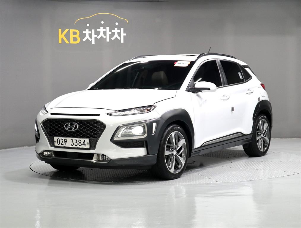 HYUNDAI Kona 2018 Blanco - Importación desde Corea - HF Imports Iquique - Foto 1