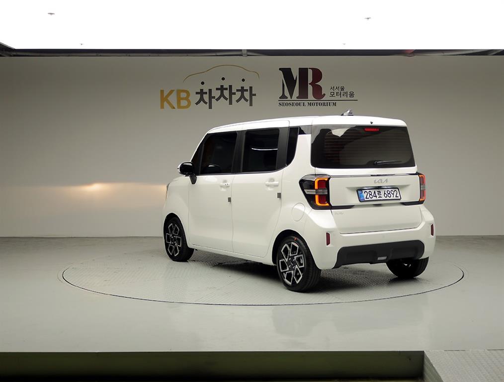 KIA Ray - Vista 4
