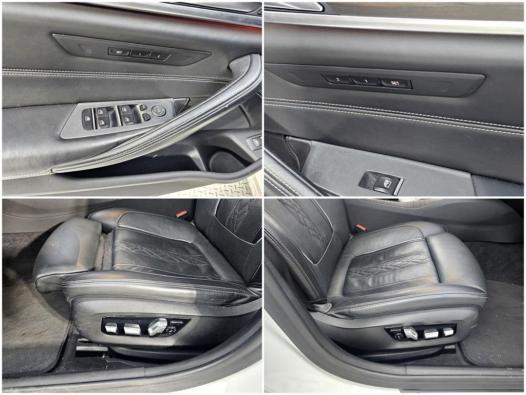 BMW 5 Series 2018 Blanco - Importación desde Corea - HF Imports Iquique - Foto 14