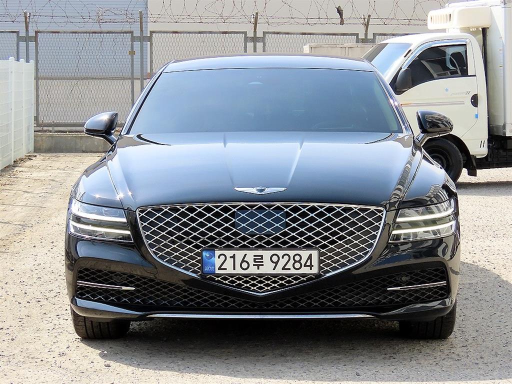 Genesis G80 2023 Negro - Importación desde Corea - HF Imports Iquique - Foto 1