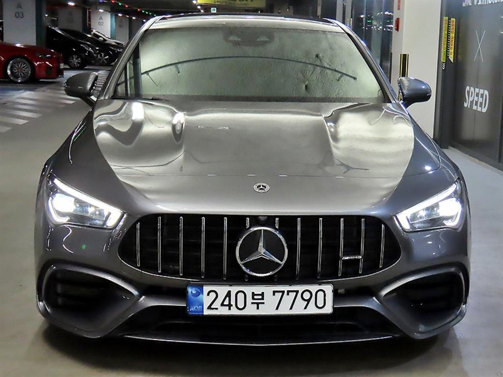 Mercedes Benz CLA Class - Vista 2