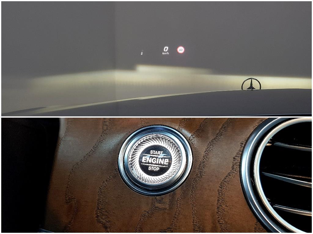 Mercedes Benz E class - Vista 12