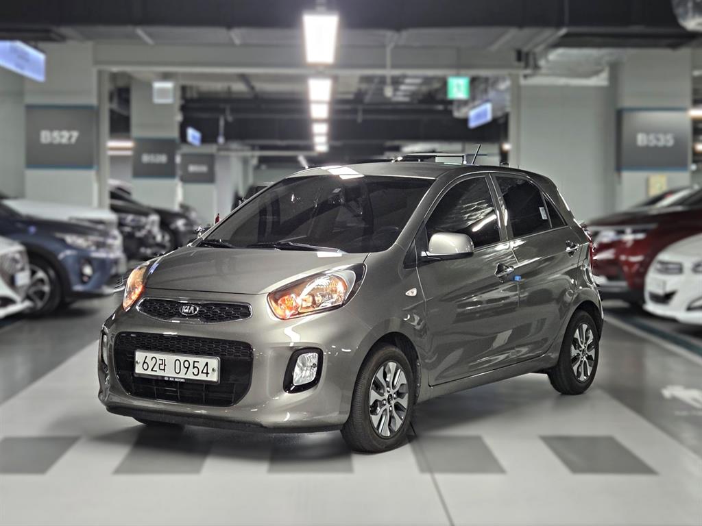 KIA Morning 2016 Gris - Importación desde Corea - HF Imports Iquique - Foto 1