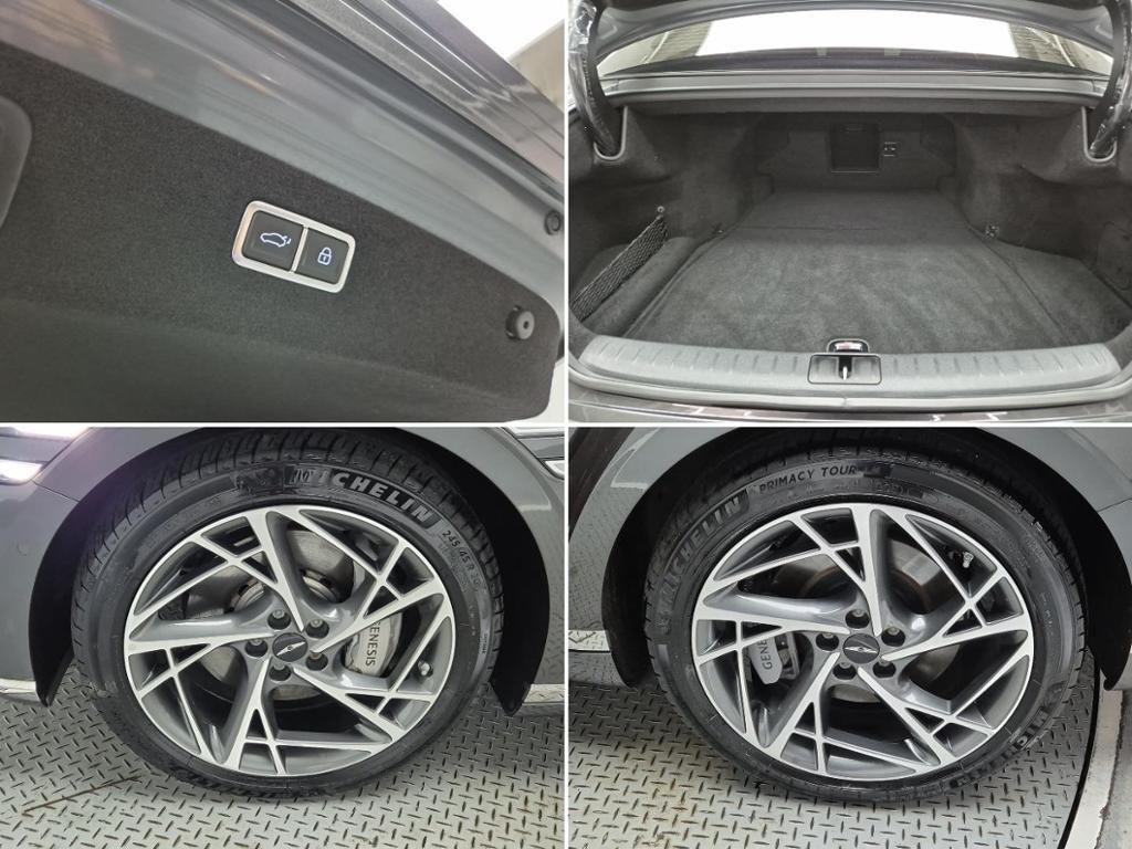 Genesis G90 2023 Gris - Importación desde Corea - HF Imports Iquique - Foto 19