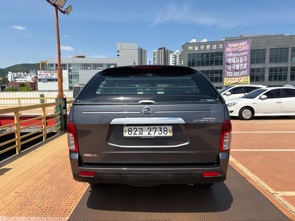 Ssangyong Korando - Vista 4