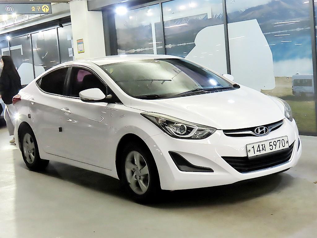 HYUNDAI Avante 2015 Blanco - Importación desde Corea - HF Imports Iquique - Foto 1