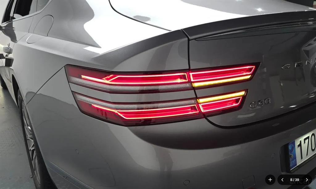 Genesis G80 - Vista 8