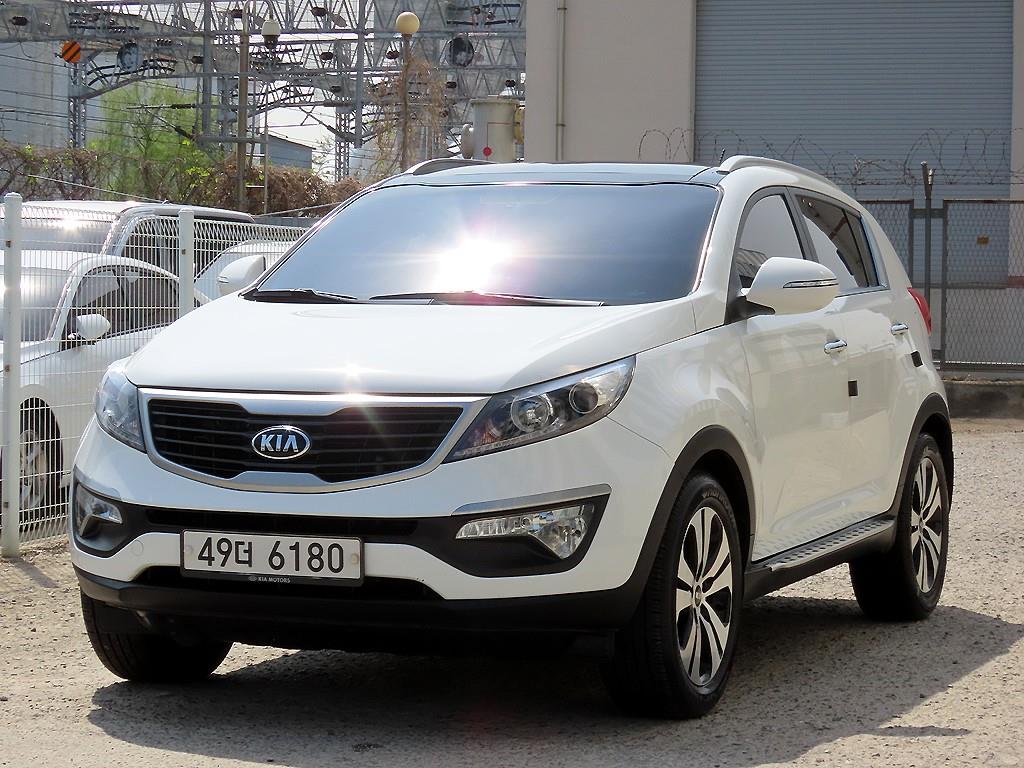 KIA Sportage - Vista 2