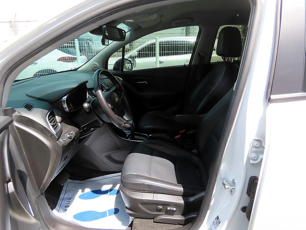 Chevrolet Trax - Vista 5