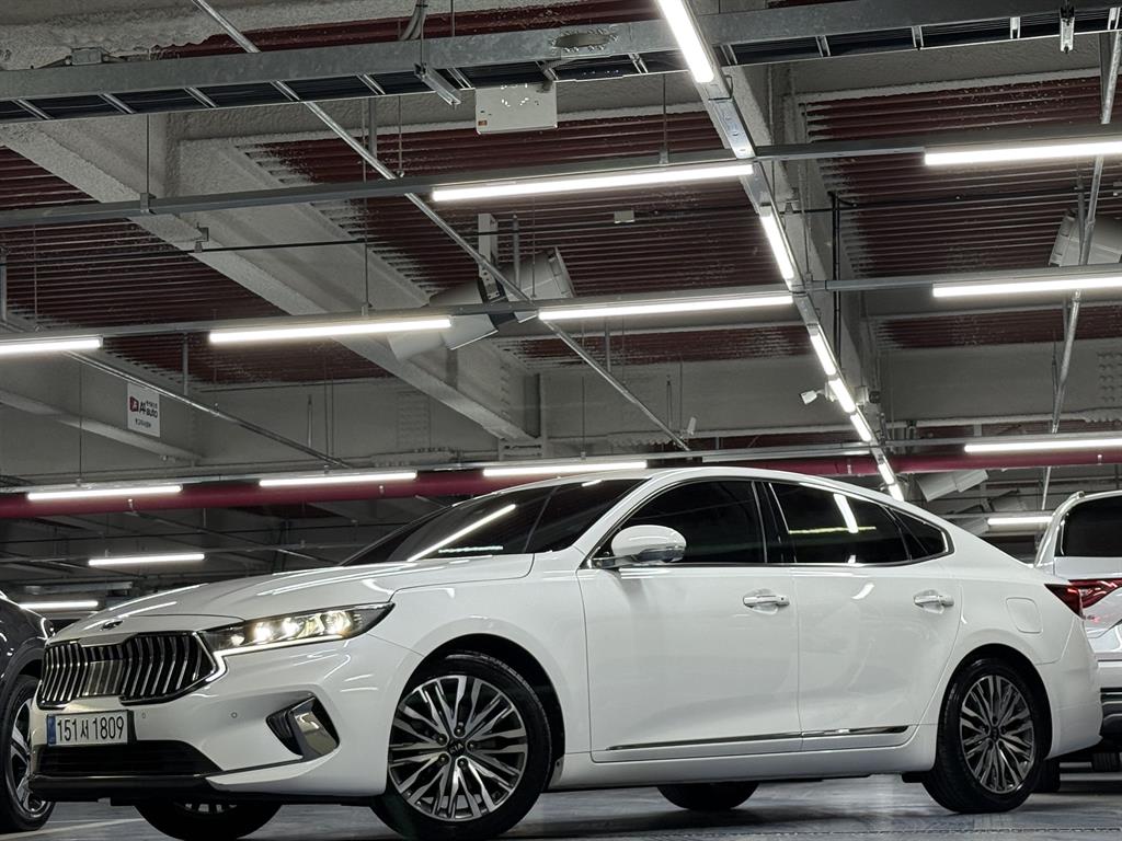 KIA K7 2020 Blanco - Importación desde Corea - HF Imports Iquique - Foto 1