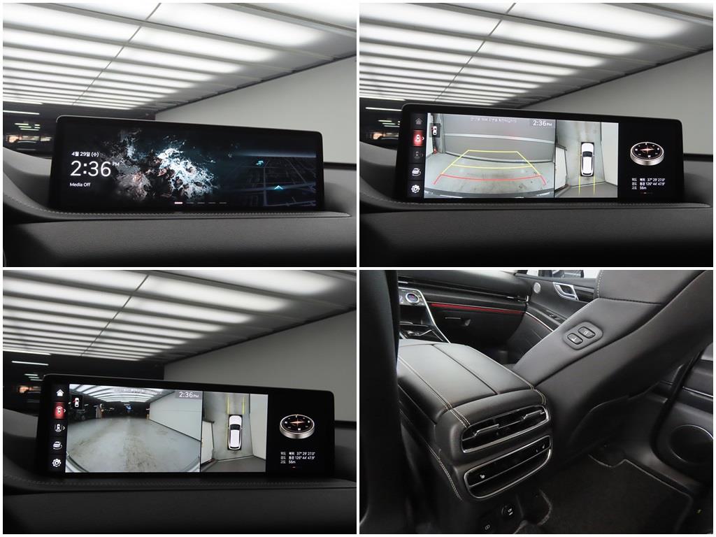 Genesis GV80 2021 Gris - Importación desde Corea - HF Imports Iquique - Foto 16