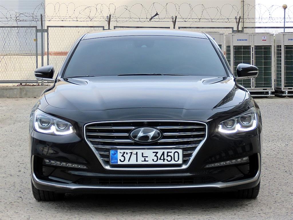 HYUNDAI Grandeur 2018 Negro - Importación desde Corea - HF Imports Iquique - Foto 1