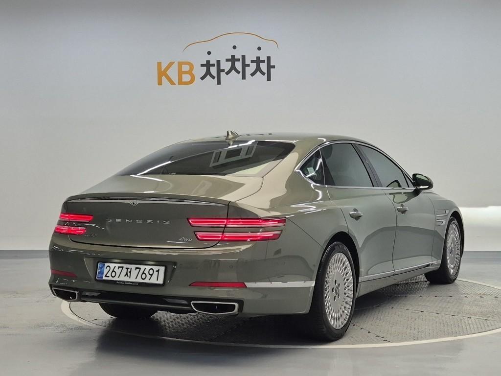Genesis G80 - Vista 4