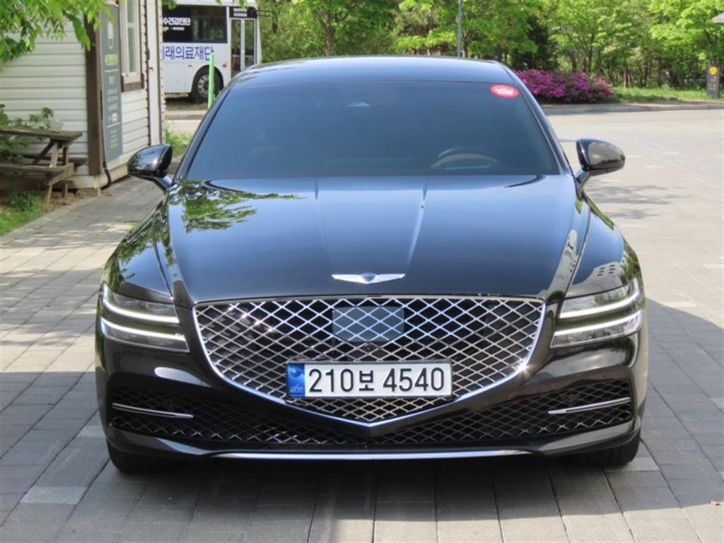 Genesis G80 2024 Negro - Importación desde Corea - HF Imports Iquique - Foto 1