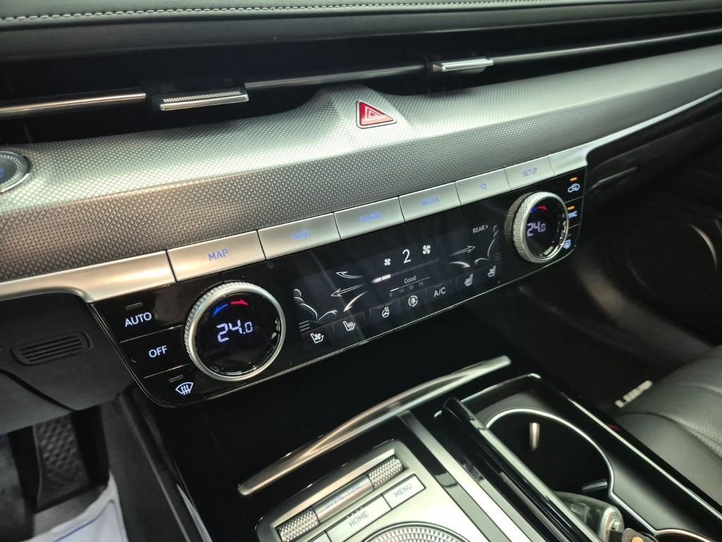 Genesis G80 2021 Verde - Importación desde Corea - HF Imports Iquique - Foto 17