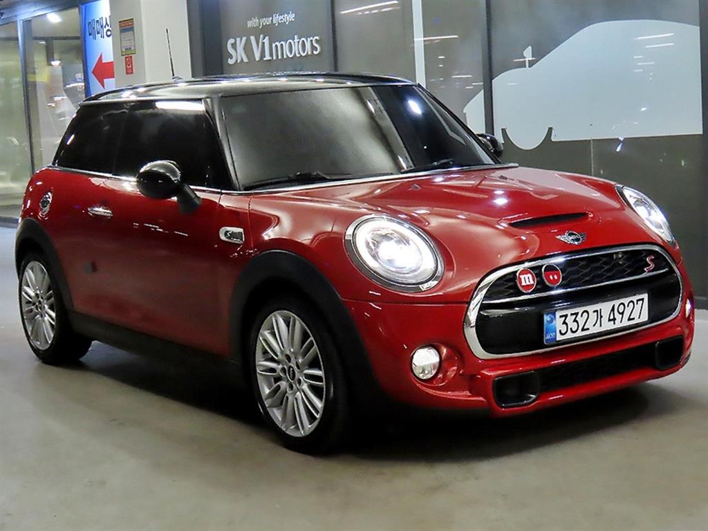 Mini Cooper 2018 Rojo - Importación desde Corea - HF Imports Iquique - Foto 1