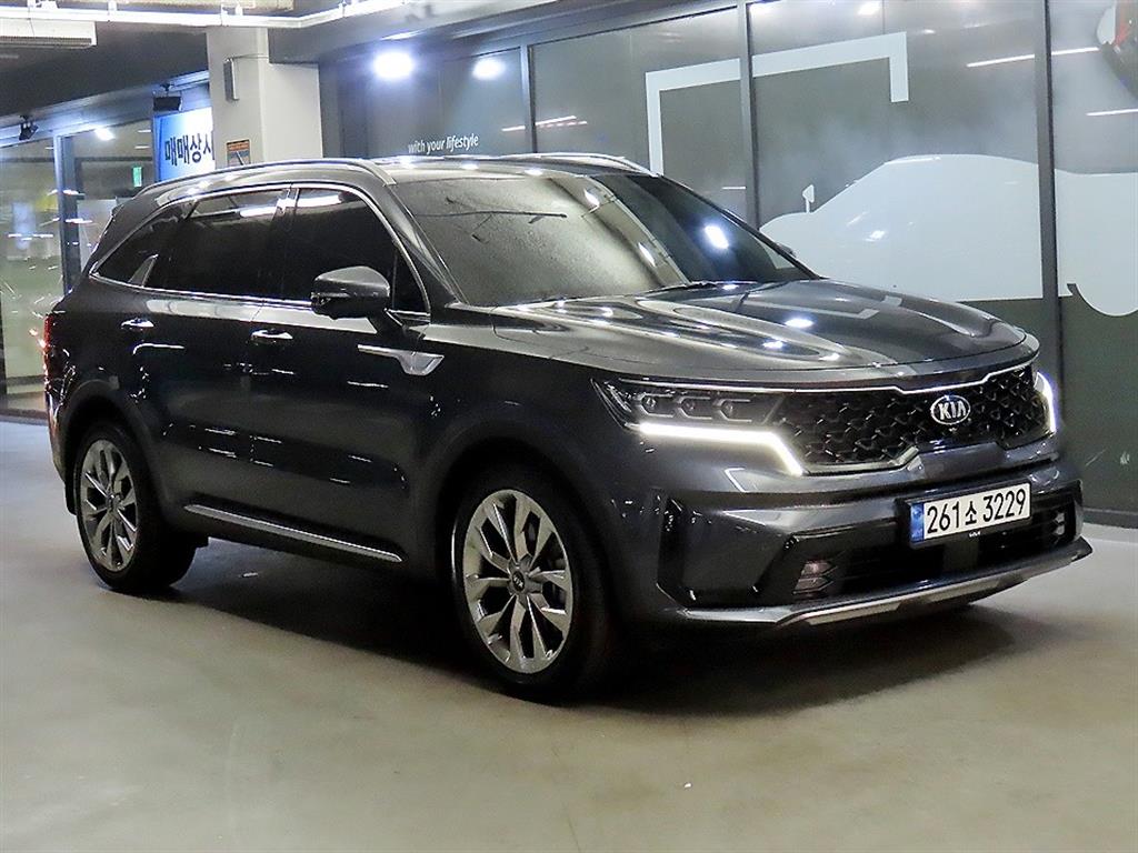 KIA Sorento 2021 Gris - Importación desde Corea - HF Imports Iquique - Foto 1