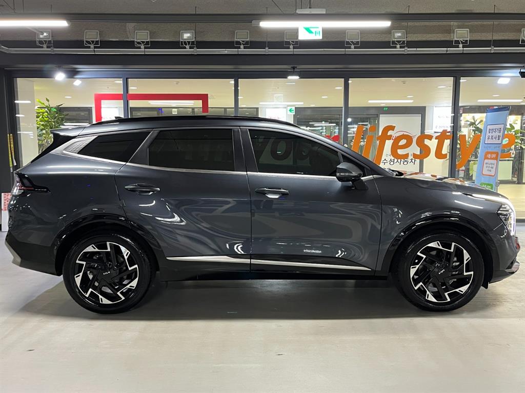 KIA Sportage - Vista 3