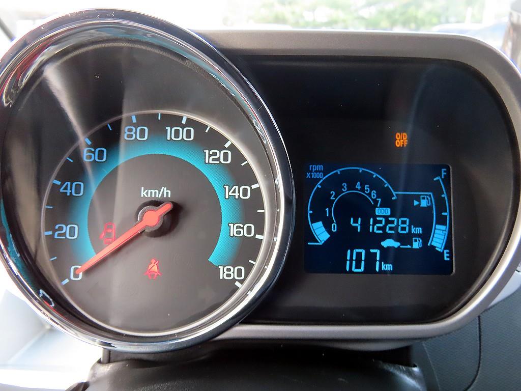 Chevrolet Spark - Vista 9