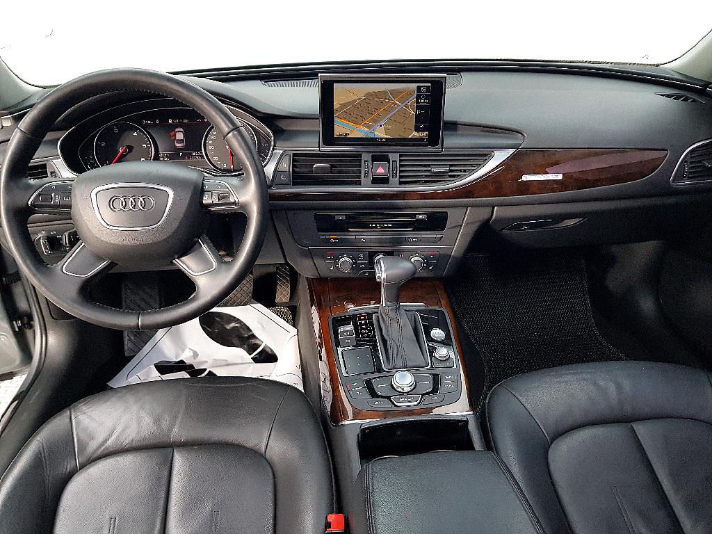 Audi A6 - Vista 5