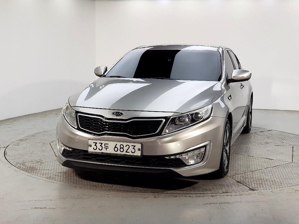 KIA K5 - Vista 2