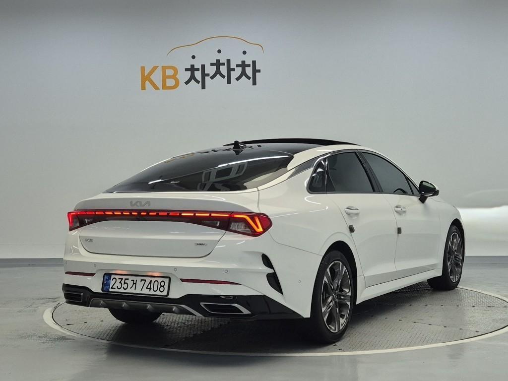 KIA K5 - Vista 3