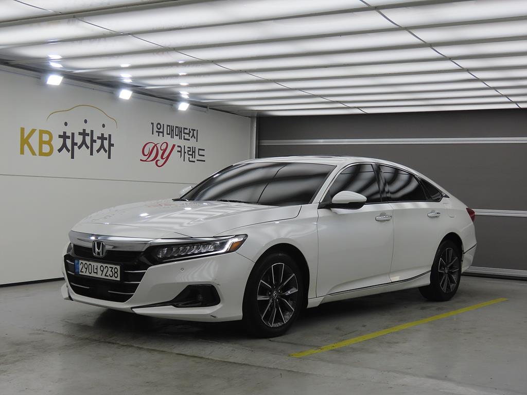 Honda Accord 2021 Blanco - Importación desde Corea - HF Imports Iquique - Foto 1