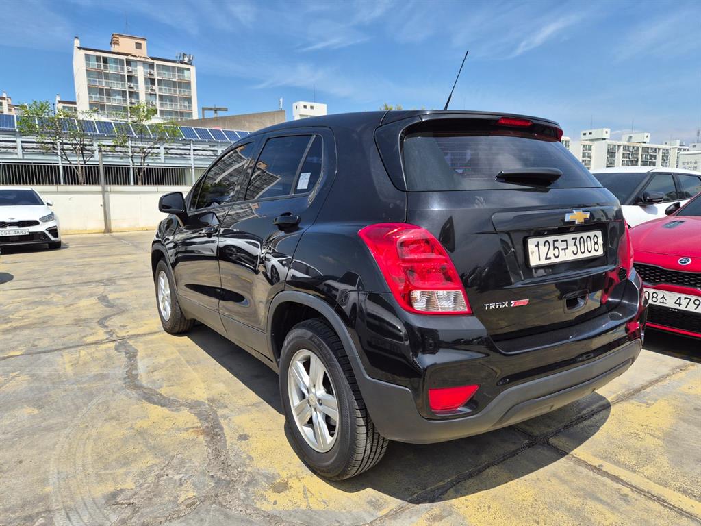 Chevrolet Trax - Vista 3
