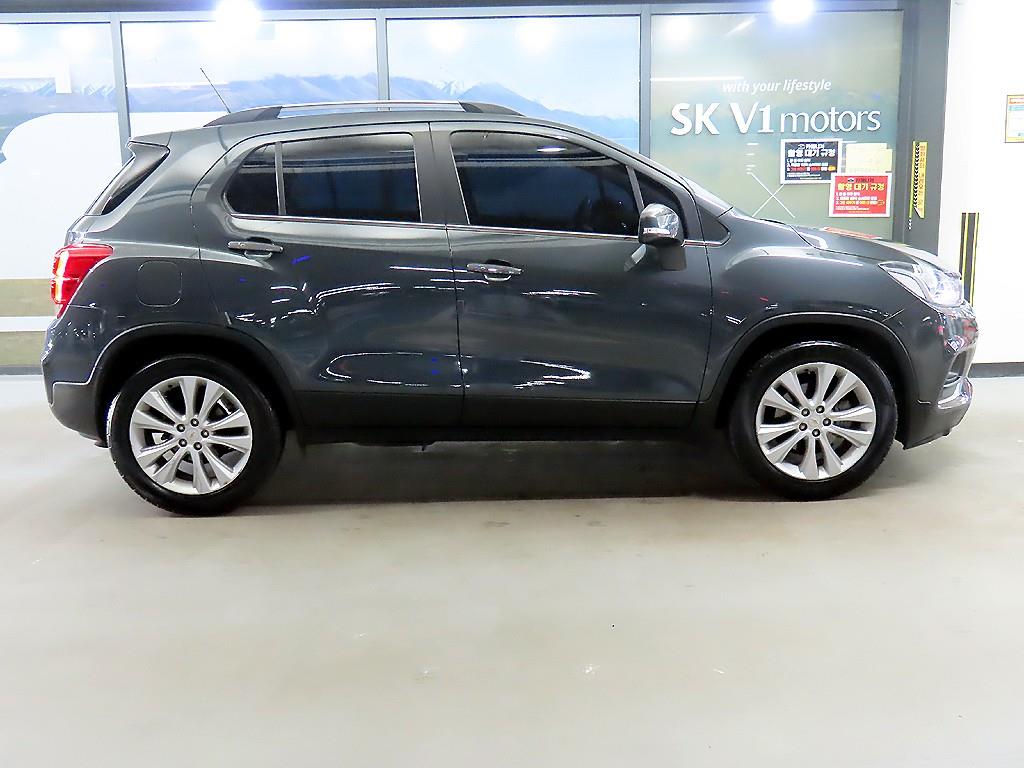 Chevrolet Trax - Vista 3