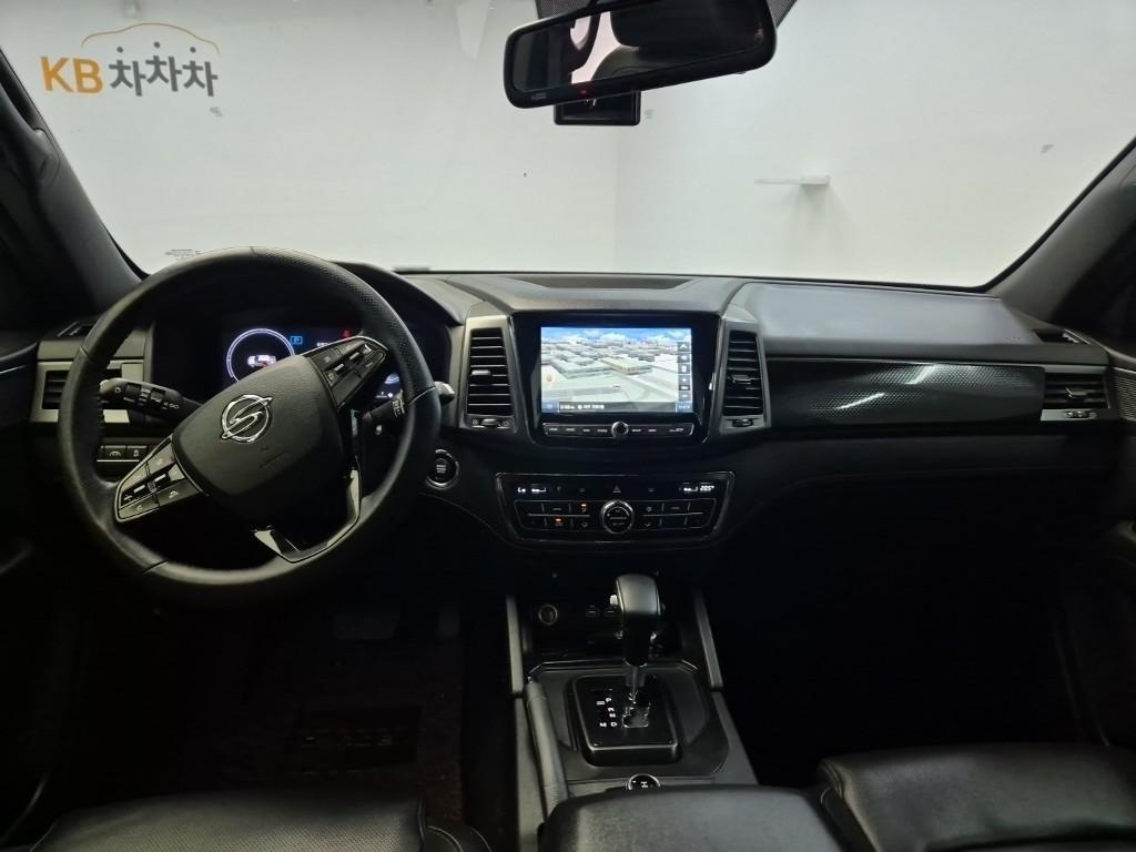 Ssangyong Rexton - Vista 7