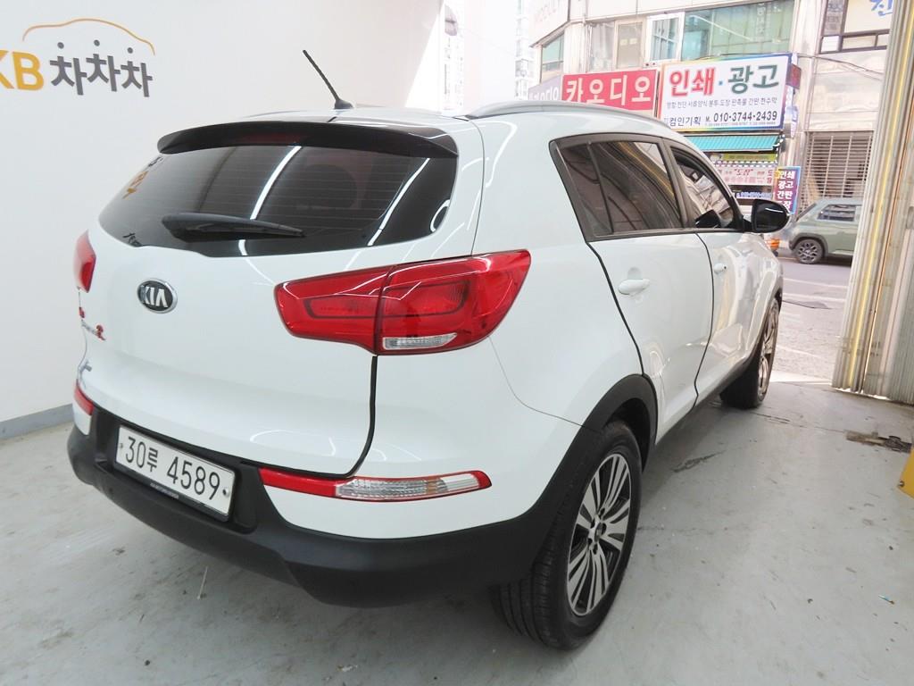 KIA Sportage - Vista 3