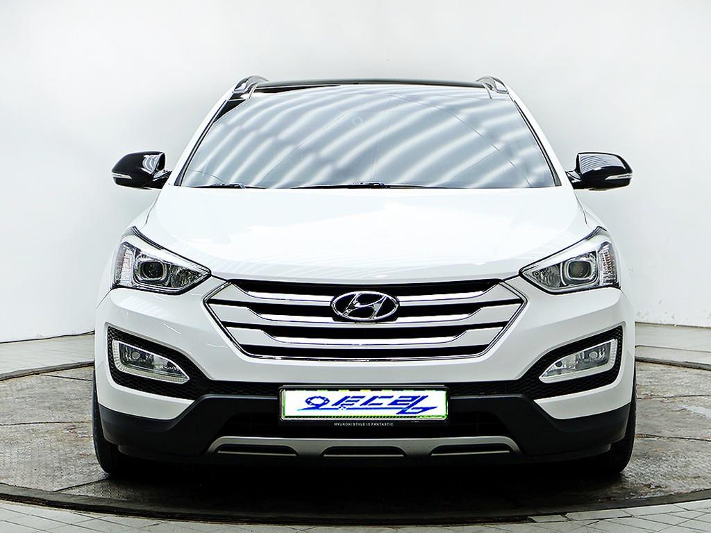 HYUNDAI Santa Fe 2015 Blanco - Importación desde Corea - HF Imports Iquique - Foto 1