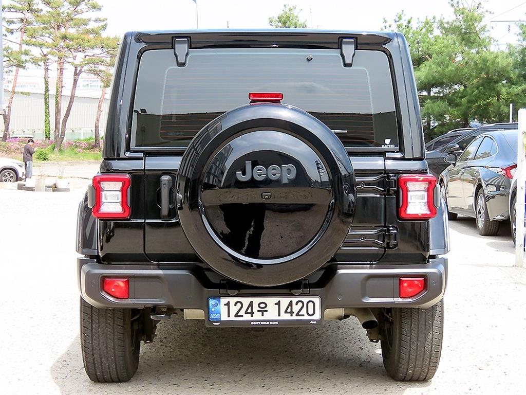 Jeep Wrangler - Vista 4
