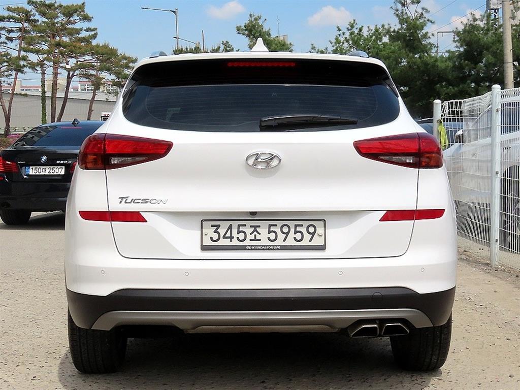 HYUNDAI Tucson - Vista 4
