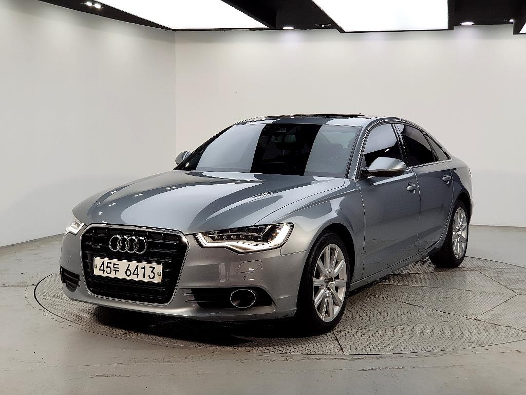 Audi A6 2014 Plateado - Importación desde Corea - HF Imports Iquique - Foto 1