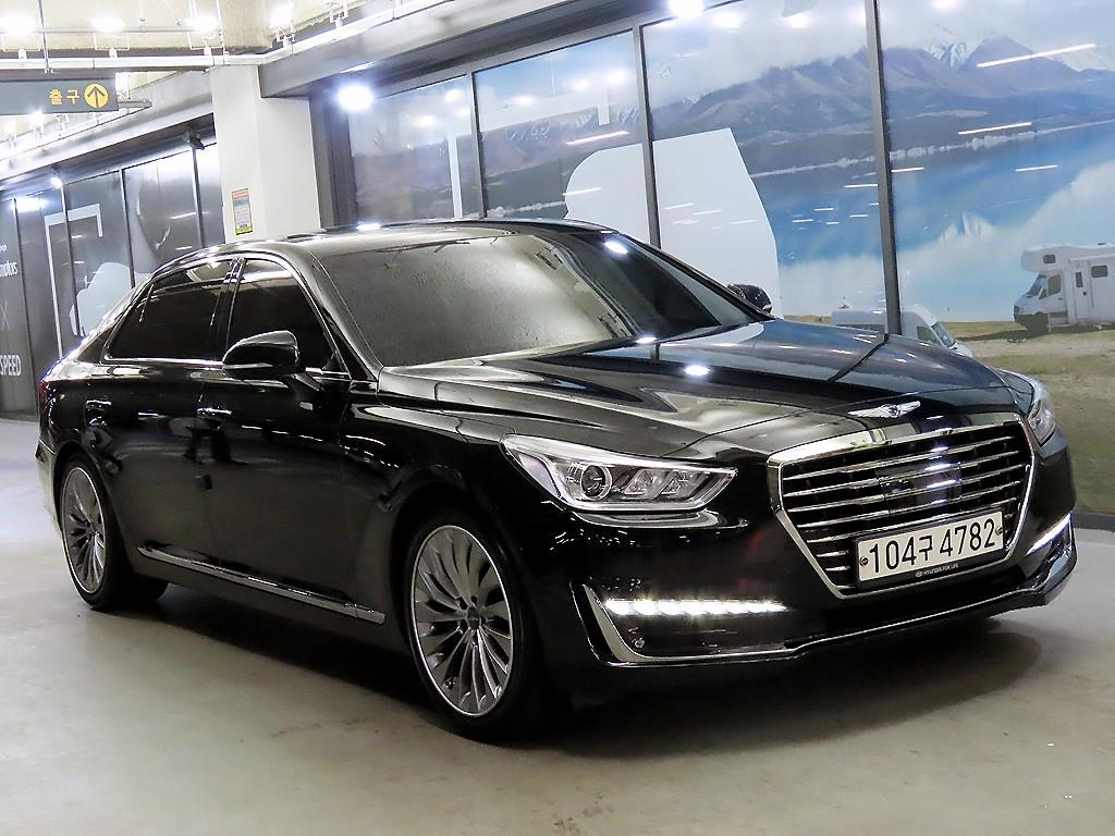 Genesis EQ900 2016 Negro - Importación desde Corea - HF Imports Iquique - Foto 1