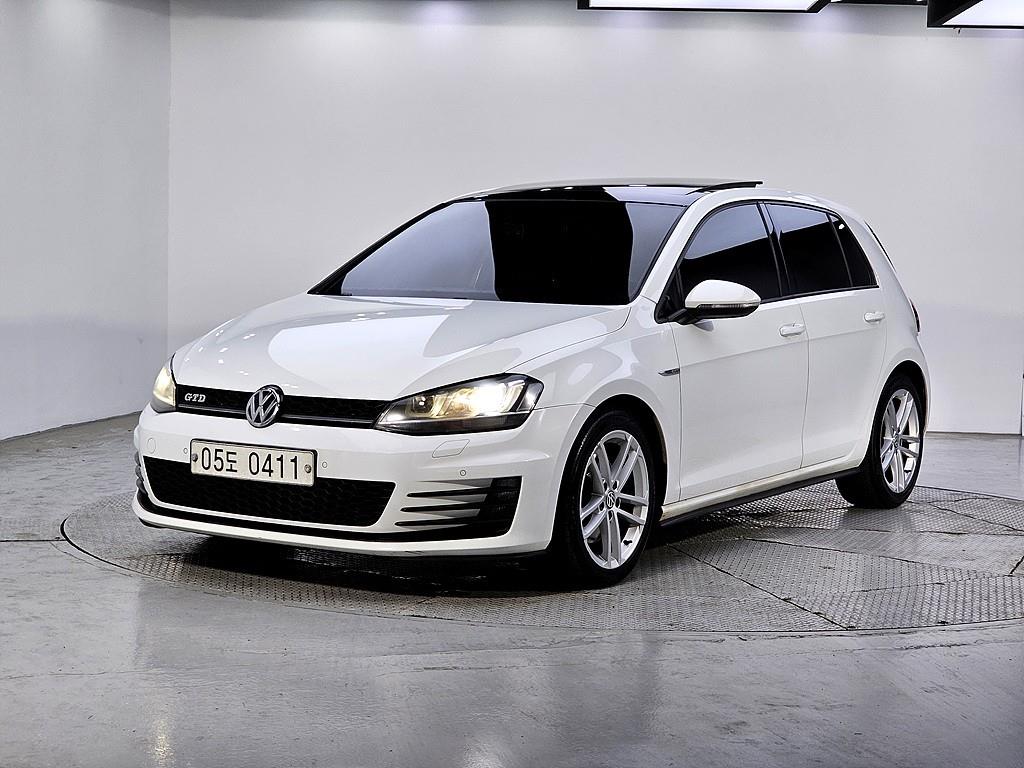 Volkswagen Golf 2016 Blanco - Importación desde Corea - HF Imports Iquique - Foto 1
