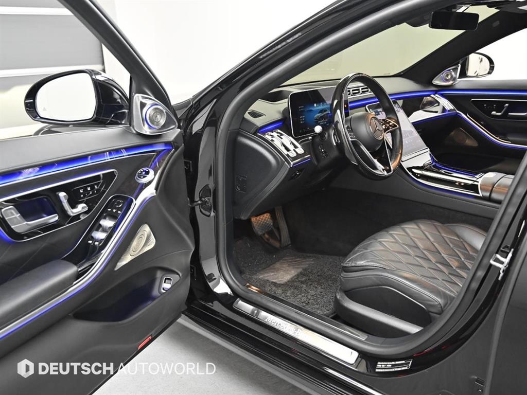 Mercedes Benz S Class - Vista 11