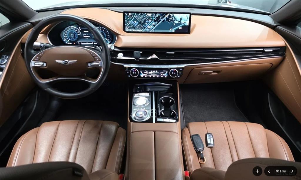 Genesis G80 - Vista 10