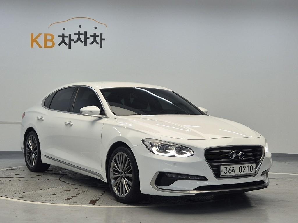 HYUNDAI Grandeur 2017 Blanco - Importación desde Corea - HF Imports Iquique - Foto 1