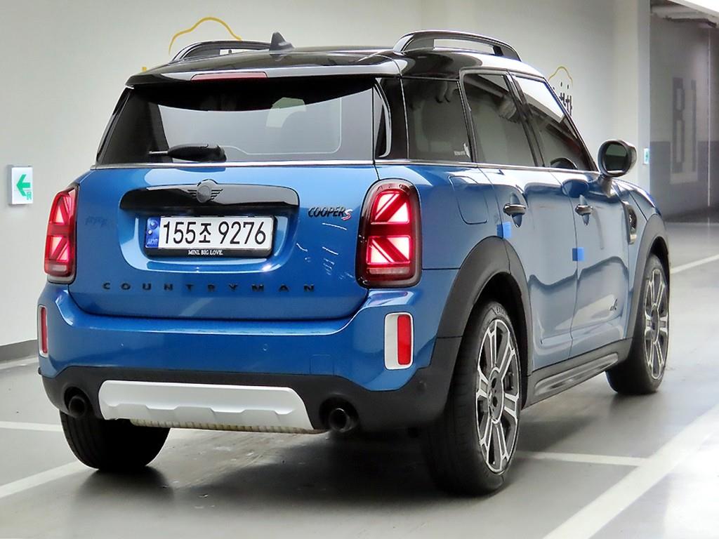 Mini Countryman - Vista 4