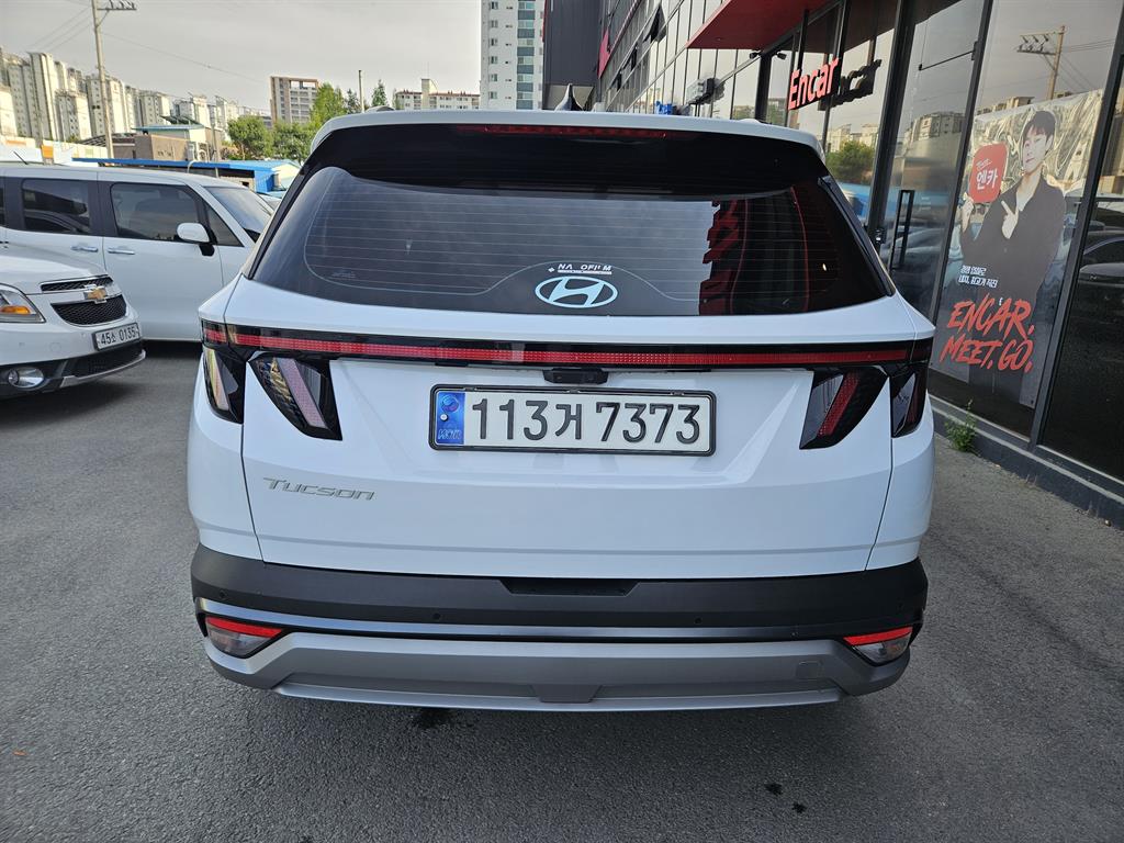 HYUNDAI Tucson - Vista 4