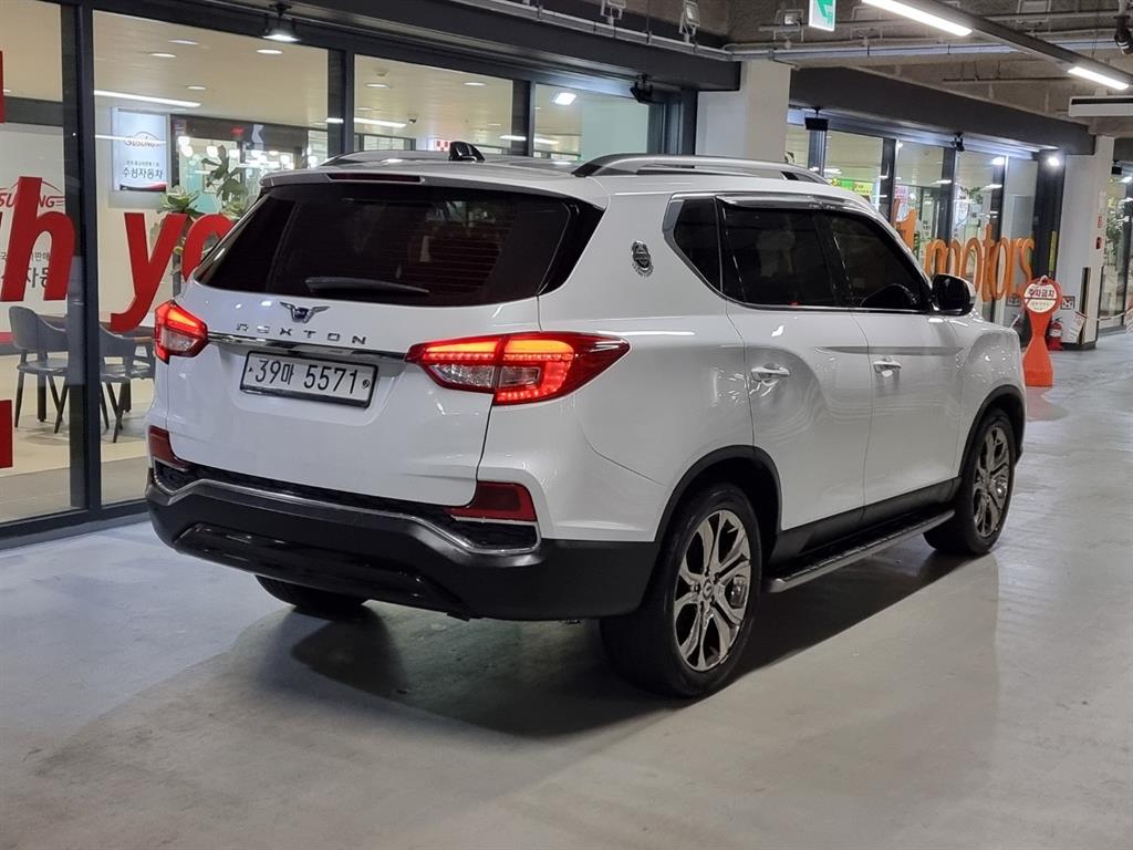 Ssangyong Rexton - Vista 2