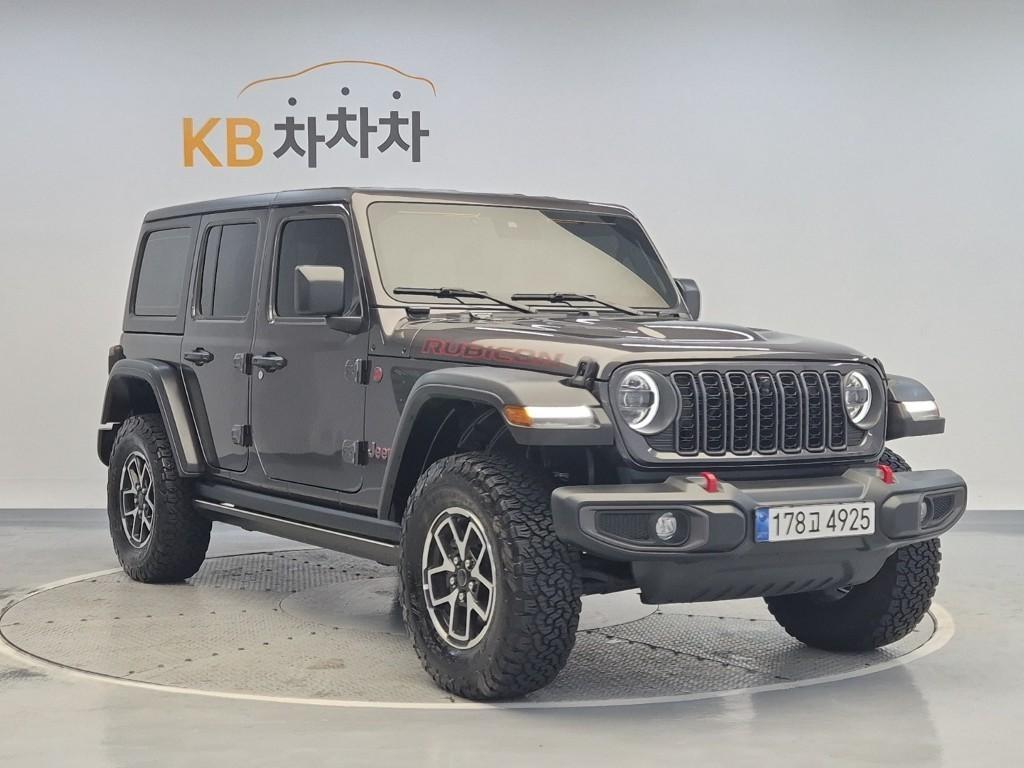 Jeep Wrangler - Vista 4