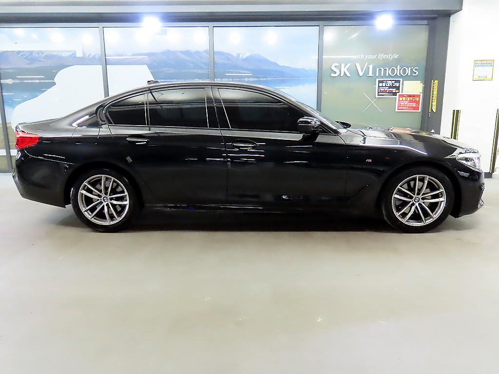 BMW 5 Series - Vista 3