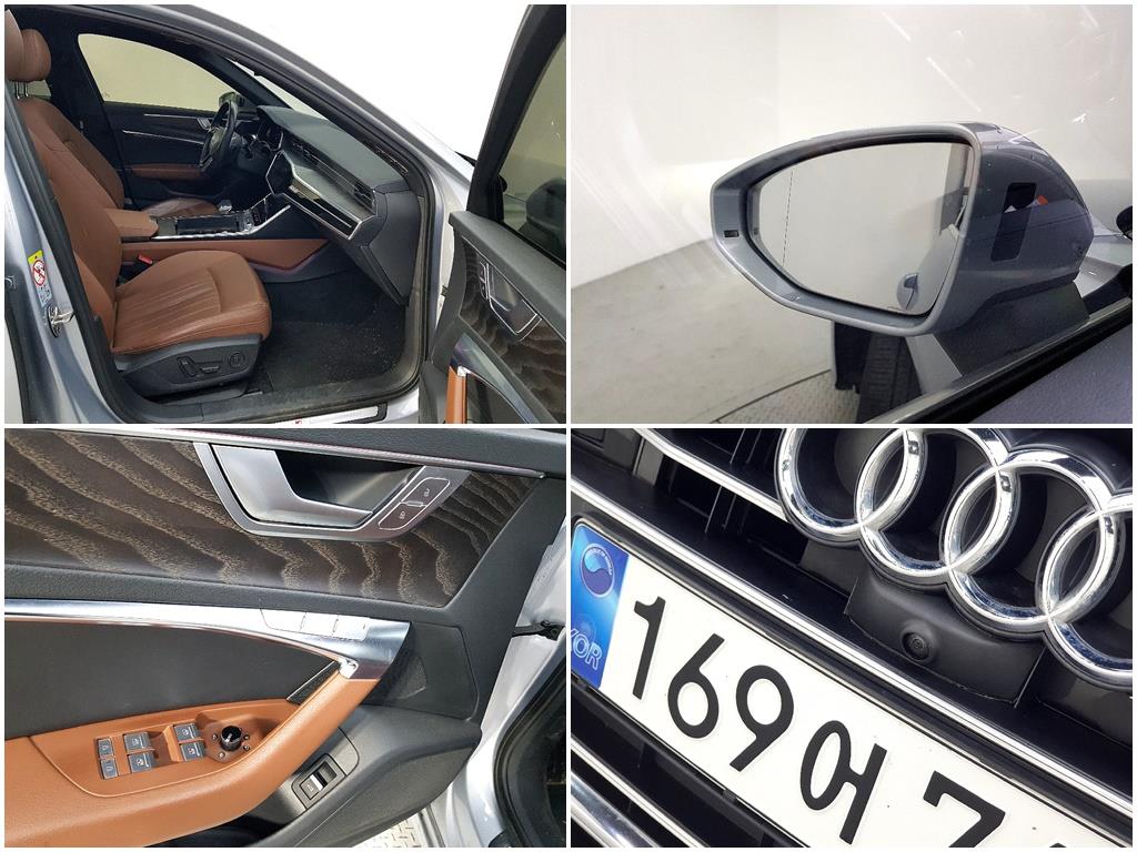 Audi A6 2020 Blanco - Importación desde Corea - HF Imports Iquique - Foto 17
