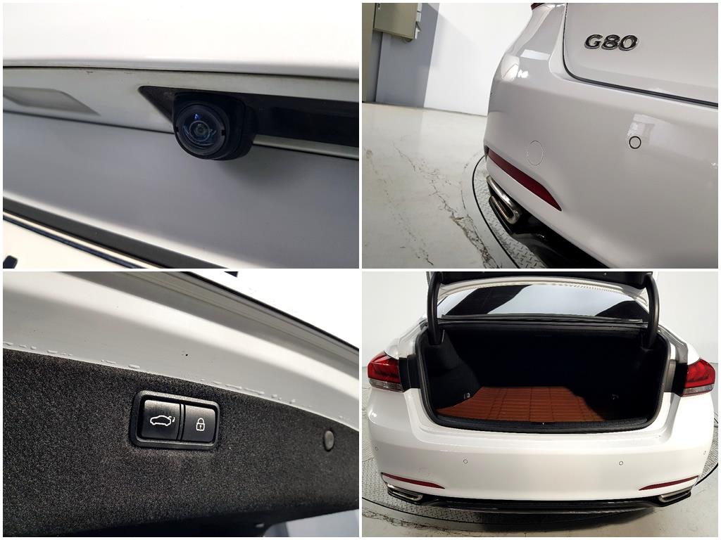 Genesis G80 2017 Blanco - Importación desde Corea - HF Imports Iquique - Foto 19
