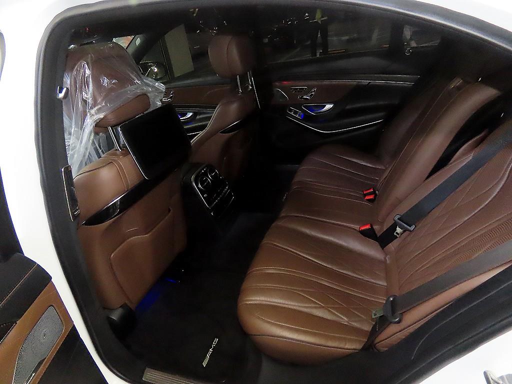 Mercedes Benz S Class - Vista 7