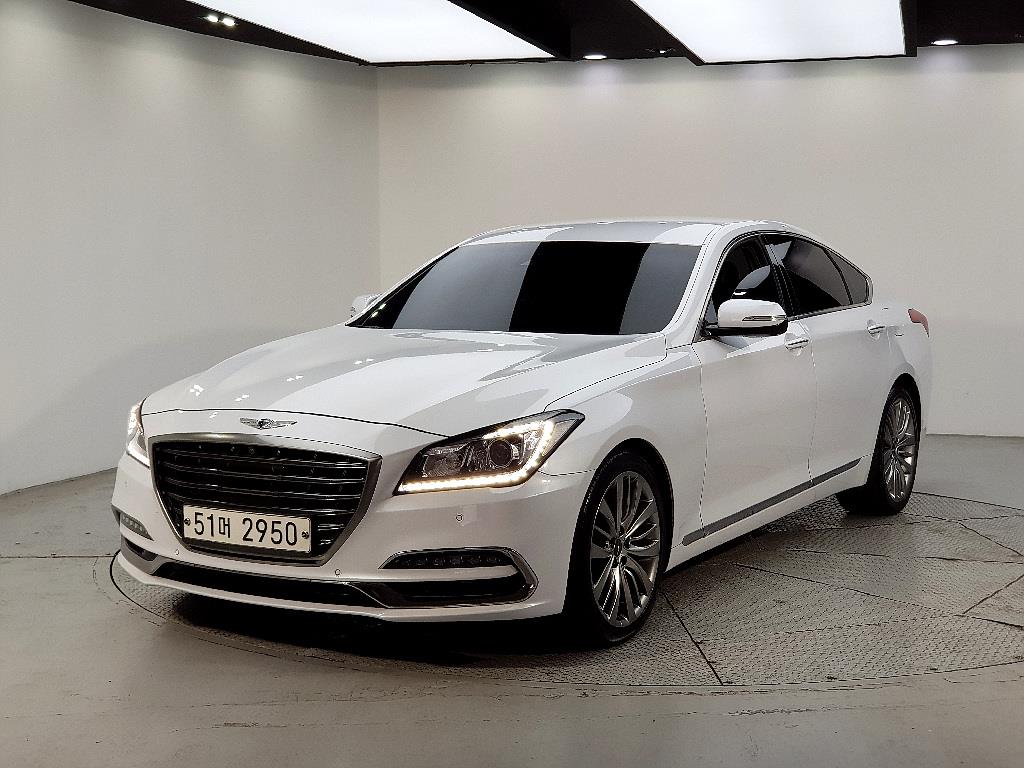 Genesis G80 2017 Blanco - Importación desde Corea - HF Imports Iquique - Foto 1