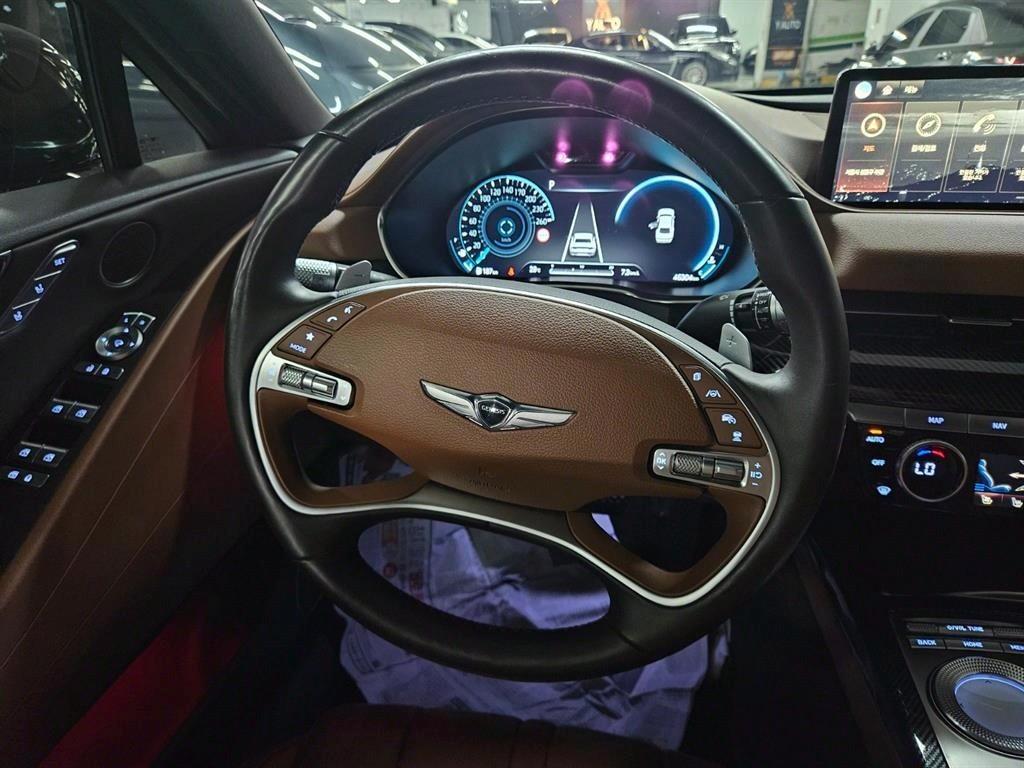 Genesis G80 2022 Negro - Importación desde Corea - HF Imports Iquique - Foto 16